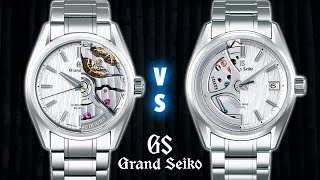 Is The NEW Grand Seiko White Birch Really Better? Side by Side Comparison SLGH005 VS. SLGA009