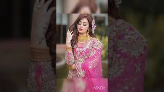 Alizhe Shah Cutest bridal video gone viral| Alizhe shah video|