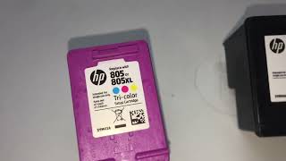 HP DeskJet 2330 error inkjet cartridges can't print 01