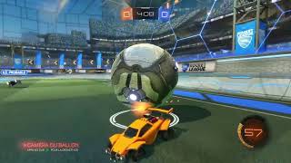 JE JOUE À ROCKET League !!