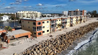 Near Hurricane Milton’s ground zero on Siesta Key, a second round of devastation