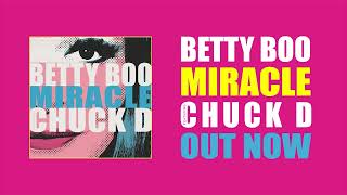 Betty Boo - Miracle feat. Chuck D (Official Audio Static)