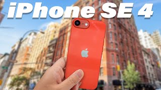 iPhone SE 4 - HUGE Update Face ID & Action Button