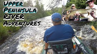 6 days on the river |  Upper Peninsula Michigan Bass, Musky, & more