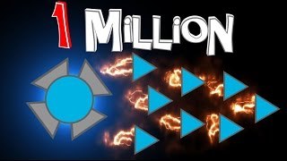 Diep.io - The Overlord Archives (1 million - Turnaround #21)