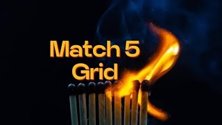 Match 5 Lottery 10/08/24 Strategy Grid for Mississippi and Fantasy 5 Style Games