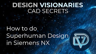 How to use AI to do Superhuman Design | Siemens NX Secrets #cad #ai #engineering #design