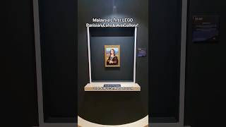 MONA LISA picture found in Malaysia?! 📍Let's Go Paris LEGO, The Exchange TRX