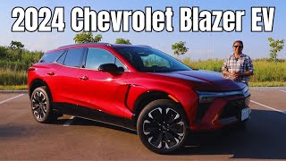 2024 Chevrolet Blazer EV - Does the rest of the outfit match?