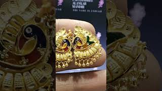 ghunghru wale tops Kanpuri #new #gold || Ghunghru tops || #shortvideo