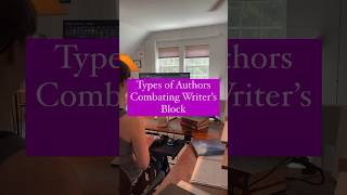 Authors vs writer’s block. What’s the best trope?  #authortube #writing #writingcommunity #booktok