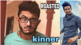 Carryminati roast Faisu | Faisu Roasted | ye kinner hai | #TIKTOK vs #YOUTUBE