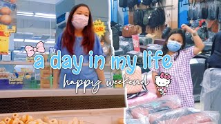 weekend vlog : bumil bisa refreshing kalau suami libur 🌻