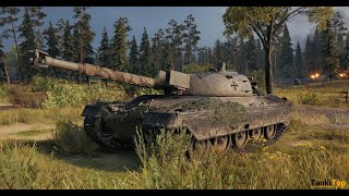 KPZ 50 T Путь к 3 ОТМЕТКАМ(89,31) 2 серия в WOT CONSOLE PS5