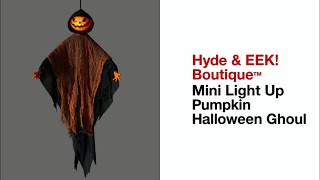 Lewis & Friends™ Baby Lewis Light Up Pumpkin Halloween Ghoul - Hyde & EEK! Boutique™