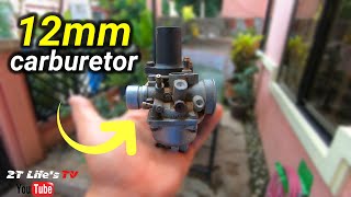 HOW TO CLEAN CARBURETOR | YAMAHA CHAMP | TEIKEI TK 12mm  | EPISODE 6 | 2T Life's TV