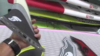 Walk on Water SUP race FIN review