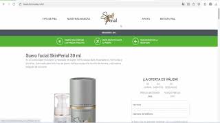 Skinperial Spain - Anti-aging cosmetics