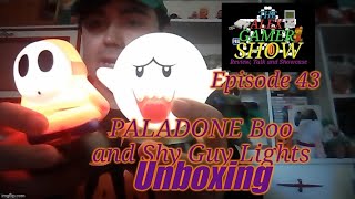 The Alex Gamer Show Ep 43 - PalaDone Boo and Shy Guy Lights Unboxing