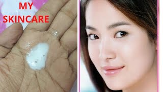 வெயில் காலத்தில் முகம் அழகாக இருக்க நான் இதை தான் செய்கிறான்  | My current morning Skin care