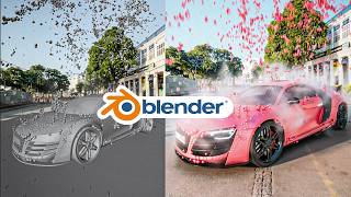 One Complete Tutorial For Blender VFX