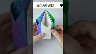 color pen holder#foryou #origami #manual #handmade #creative #forkid #fypシ 6990280012423302406