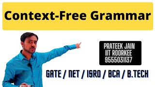 Lecture 14 - Context-Free Grammar in TOC