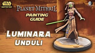 Luminara Unduli | Star Wars Shatterpoint Painting Tutorial