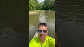 Kayaking Hocking Hills River