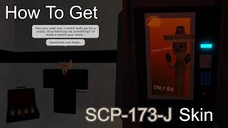 (Event Ended) How to get SCP-173-J (Skin) in Roblox Containment Breach