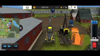 Farming Simulator 16 Cultivating