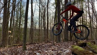 Aqua Terra Wilderness Area | Ripping R-t-P In The Leaves