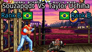 Real Bout Fatal Fury: Souzapqdt (BR, Rank B)  vs Taylor Uchiha (BR, Rank B)