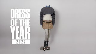 Viral sensation Miu Miu miniskirt is Fashion Museum’s Dress of the Year 2022