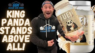 ABSOLUTELY INSANELY MIND BLOWING! 👑 Panda Supps FUEL Premium Protein (Ice Cream Sundae Cone) Review