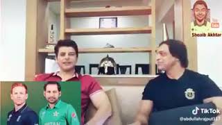 Shoaib Akhtar Already guess todays Match : Pakistan vs England