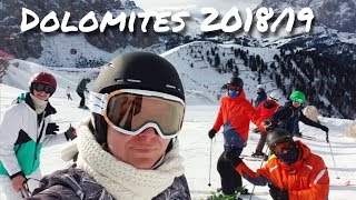 🎿 Dolomiti Super NYE 2018/19 - A Ski Adventure to Remember! 🏔️