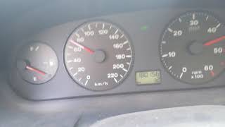 Fiat Marea 1.9 jtd acceleration 0-100