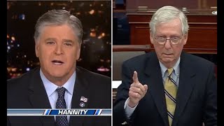 'Sanctimonious' Mitch McConnell attacked by Hannity