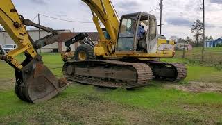 Kobelco SK220 Excavator