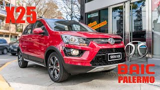 BAIC SENOVA X25 ELITE AT (Red Pure)