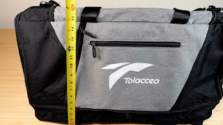 This Gym Bag Has EVERYTHING [Tolaccea]