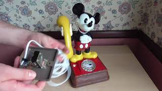 1980 GPO Mickey Mouse Telephone TSR1001A - Final Look