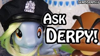 Ask Derpy!: With Twilight Sparkle & Princess Celestia My Little Pony MLP Parody Spoof