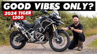 New 2024 Triumph Tiger 1200 Review (Rally Explorer): Good Vibes Only?