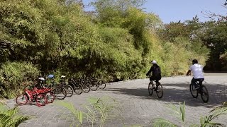 Hotel Activity Video - Cycling at Jehan Numa Retreat by Tripstay.in