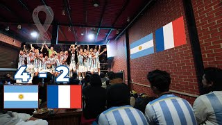 ARGENTINA V FRANCE PENALTY SHOOTOUT REACTION | ARGENTINA 4-2 FRANCE | LIVE REACTION FIFA WORLD CUP