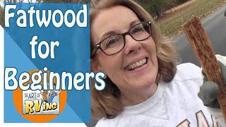 Fatwood for beginners | Husband and Wife Fatwood Hunt