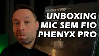 Microfone Phenyx Pro PTU-1U-1H | UNBOXING