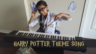 Harry Potter Hedwig theme song on Piano by Harnoor